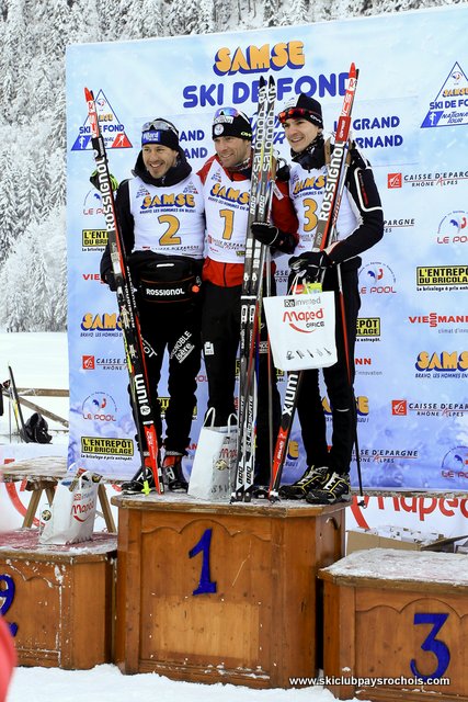 GP et SAMSE Grand Bornand 2015